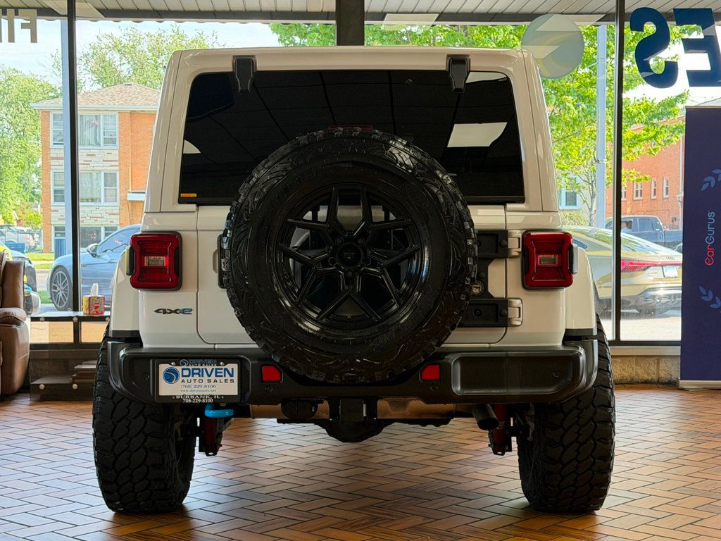 2022 Jeep Wrangler 4xe Unlimited Rubicon 4x4 - 23030691 - 6