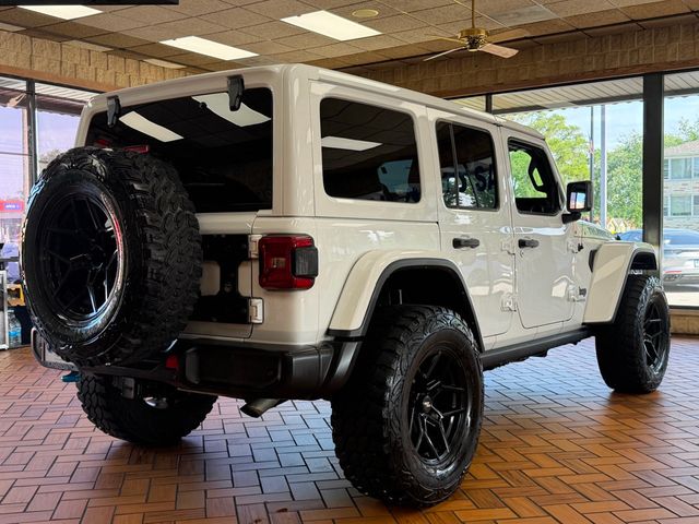 2022 Jeep Wrangler 4xe Unlimited Rubicon 4x4 - 23030691 - 7
