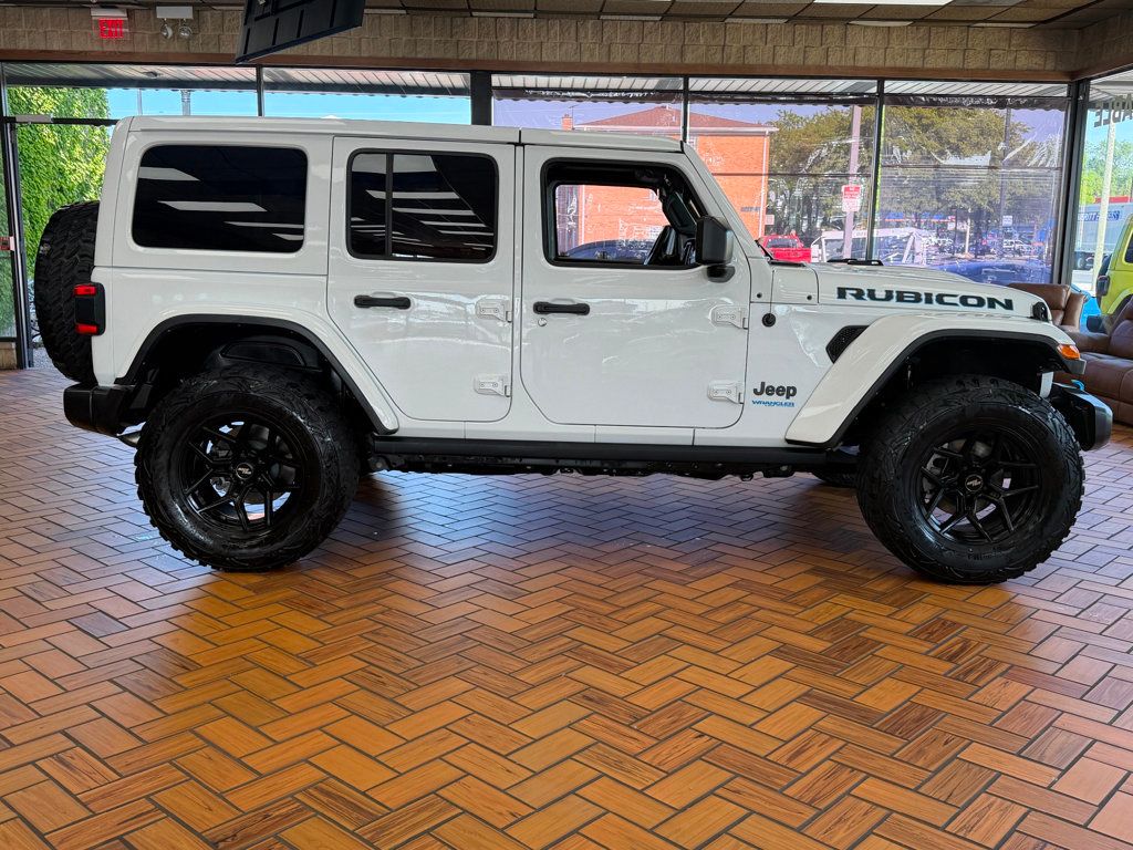 2022 Jeep Wrangler 4xe Unlimited Rubicon 4x4 - 23030691 - 8