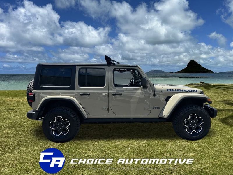 2022 Jeep Wrangler 4xe Unlimited Rubicon photo 8