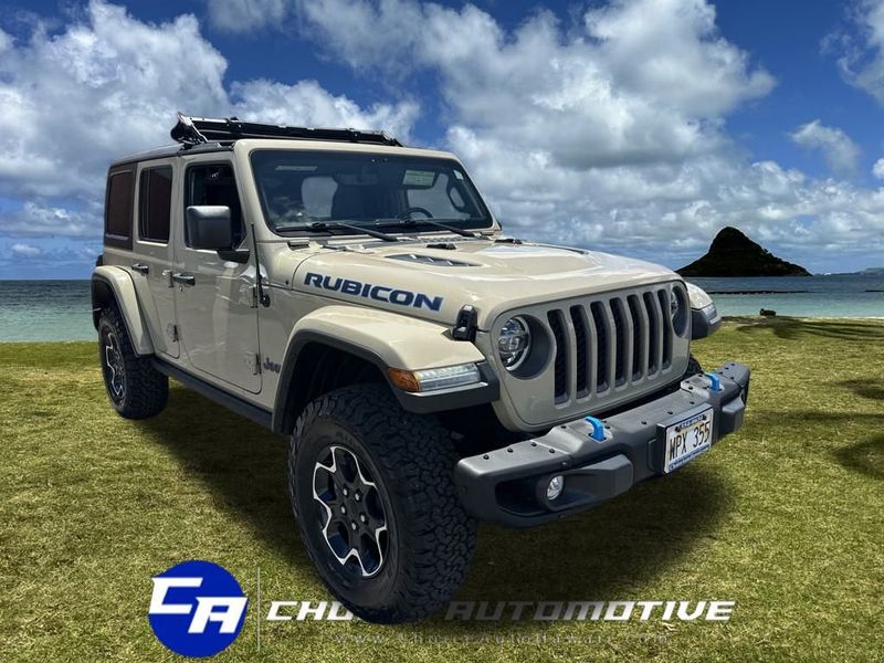 2022 Jeep Wrangler 4xe Unlimited Rubicon photo 9