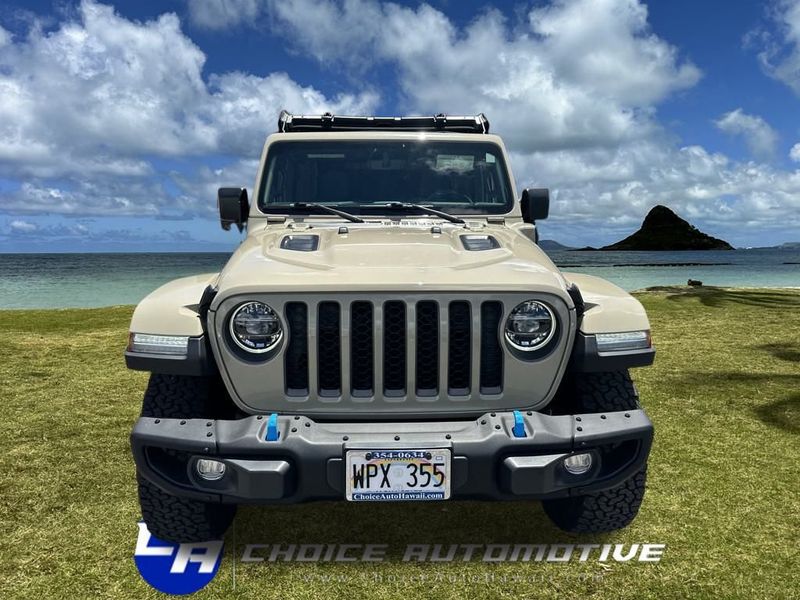 2022 Jeep Wrangler 4xe Unlimited Rubicon photo 10
