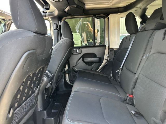 2022 Jeep Wrangler 4xe Unlimited Rubicon 4x4 - 22916230 - 21