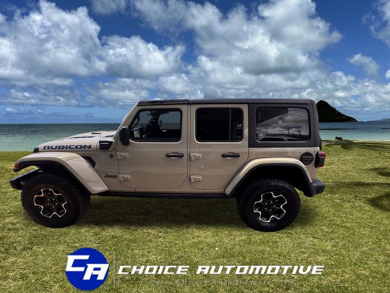 2022 Jeep Wrangler 4xe Unlimited Rubicon photo 3