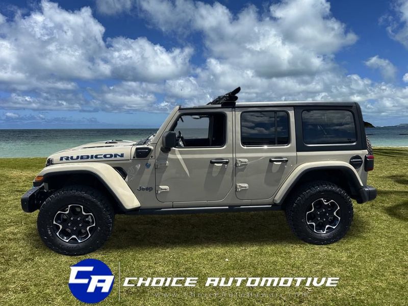2022 Jeep Wrangler 4xe Unlimited Rubicon photo 4