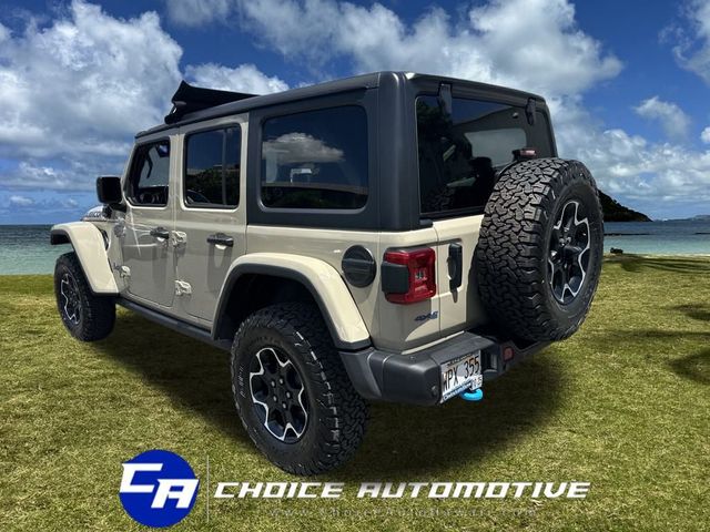 2022 Jeep Wrangler 4xe Unlimited Rubicon 4x4 - 22916230 - 6