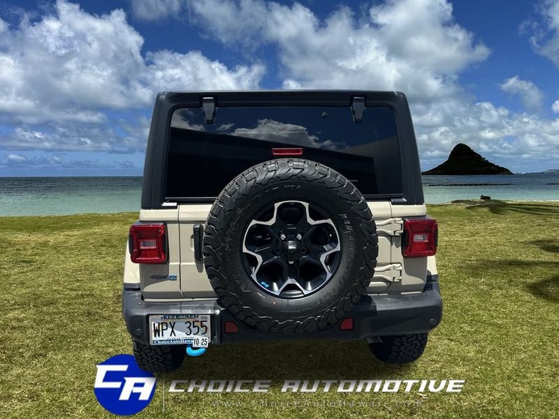 2022 Jeep Wrangler 4xe Unlimited Rubicon photo 6