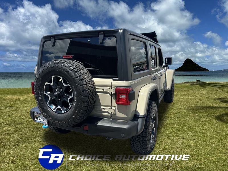 2022 Jeep Wrangler 4xe Unlimited Rubicon photo 7