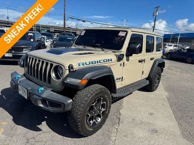 2022 Jeep Wrangler 4xe