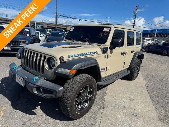 2022 Jeep Wrangler 4xe Unlimited Rubicon 4x4 - 22943851 - 0