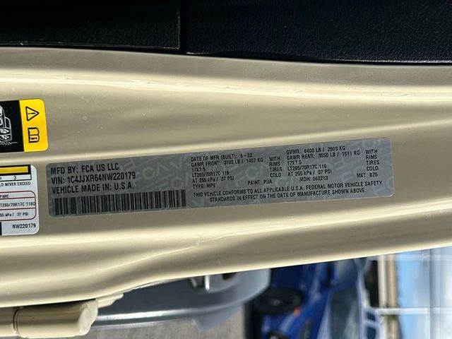 2022 Jeep Wrangler 4xe Unlimited Rubicon 4x4 - 22943851 - 22