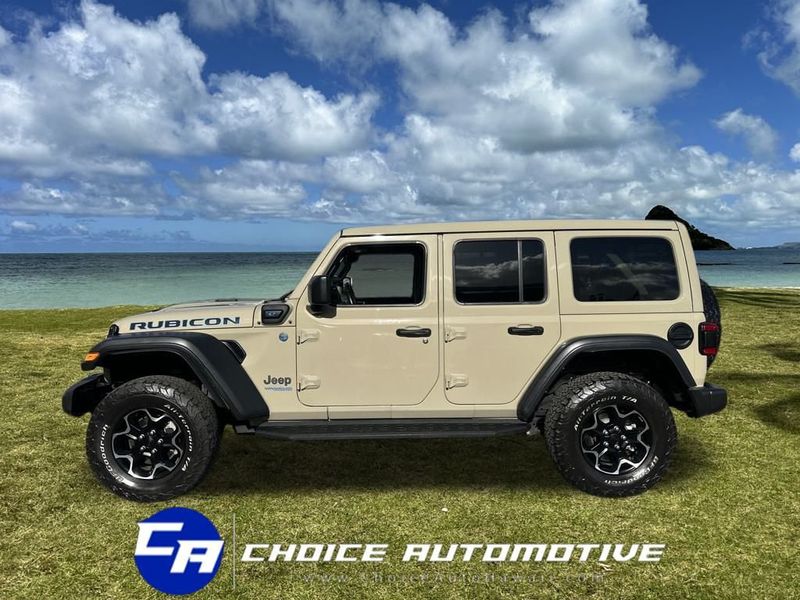 2022 Jeep Wrangler 4xe Unlimited Rubicon photo 3