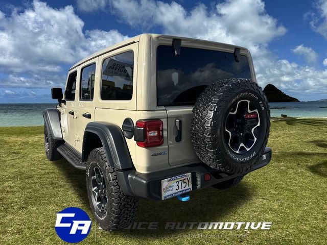 2022 Jeep Wrangler 4xe Unlimited Rubicon 4x4 - 22943851 - 4