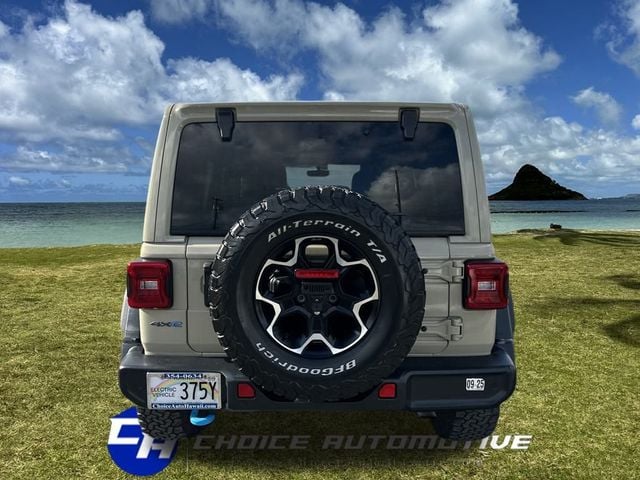 2022 Jeep Wrangler 4xe Unlimited Rubicon 4x4 - 22943851 - 6