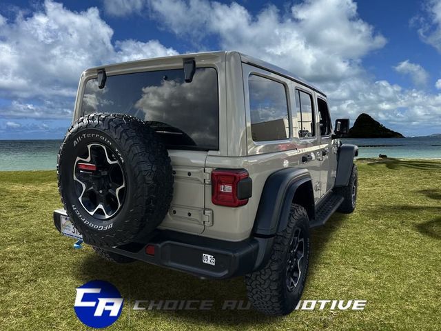 2022 Jeep Wrangler 4xe Unlimited Rubicon 4x4 - 22943851 - 7