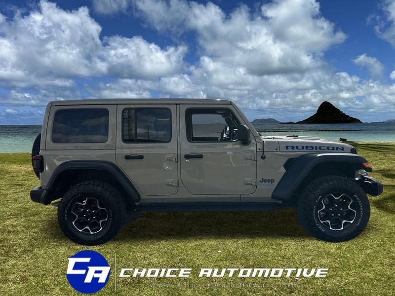 2022 Jeep Wrangler 4xe Unlimited Rubicon 4x4 - 22943851 - 8