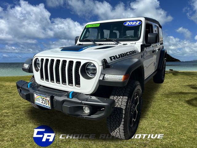 2022 Jeep Wrangler 4xe Unlimited Rubicon 4x4 - 22952138 - 0