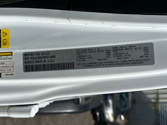 2022 Jeep Wrangler 4xe Unlimited Rubicon 4x4 - 22952138 - 22