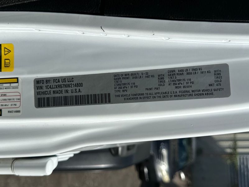 2022 Jeep Wrangler 4xe Unlimited Rubicon 4x4 - 22952138 - 22