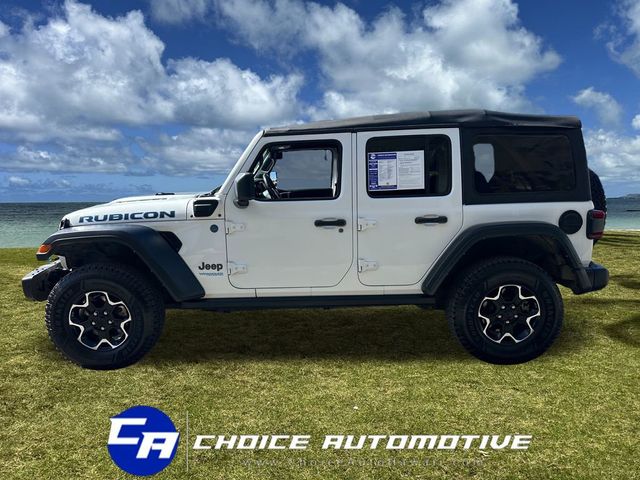 2022 Jeep Wrangler 4xe Unlimited Rubicon 4x4 - 22952138 - 2