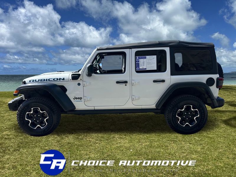 2022 Jeep Wrangler 4xe Unlimited Rubicon photo 3