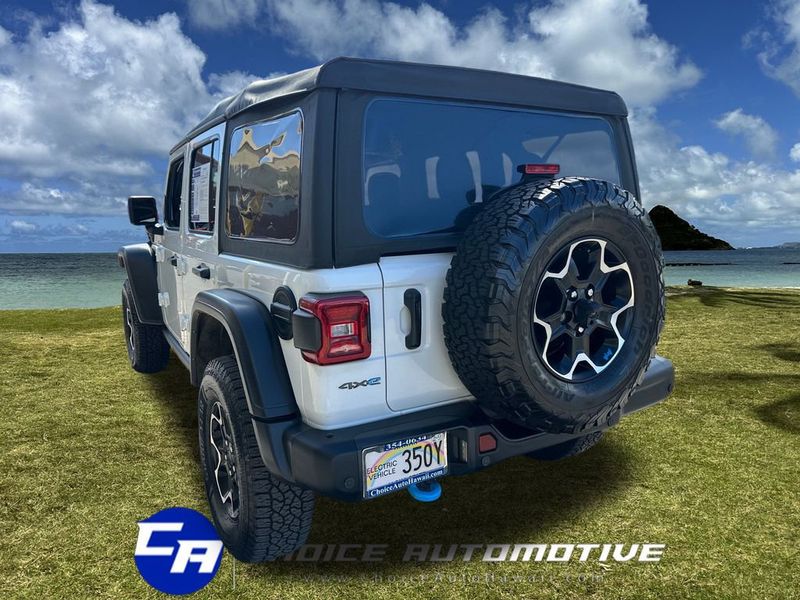 2022 Jeep Wrangler 4xe Unlimited Rubicon photo 4