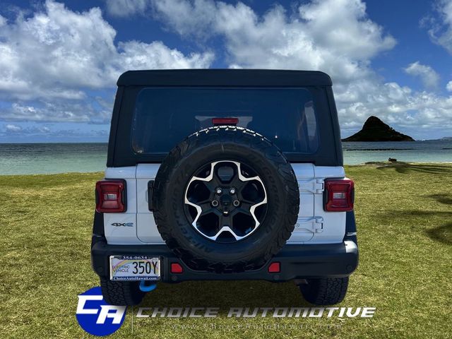 2022 Jeep Wrangler 4xe Unlimited Rubicon 4x4 - 22952138 - 6