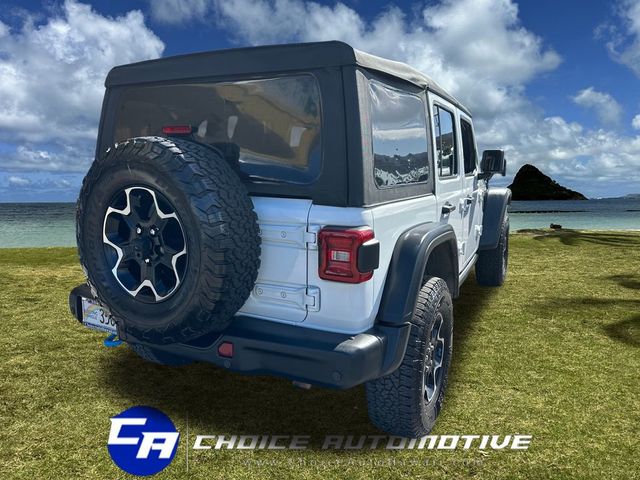 2022 Jeep Wrangler 4xe Unlimited Rubicon 4x4 - 22952138 - 7