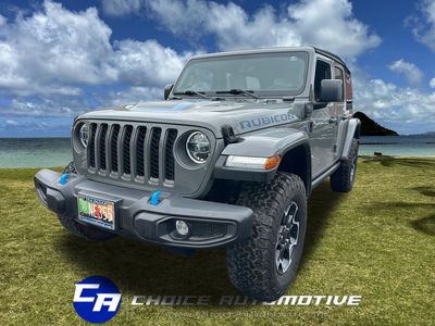 2022 Jeep Wrangler 4xe