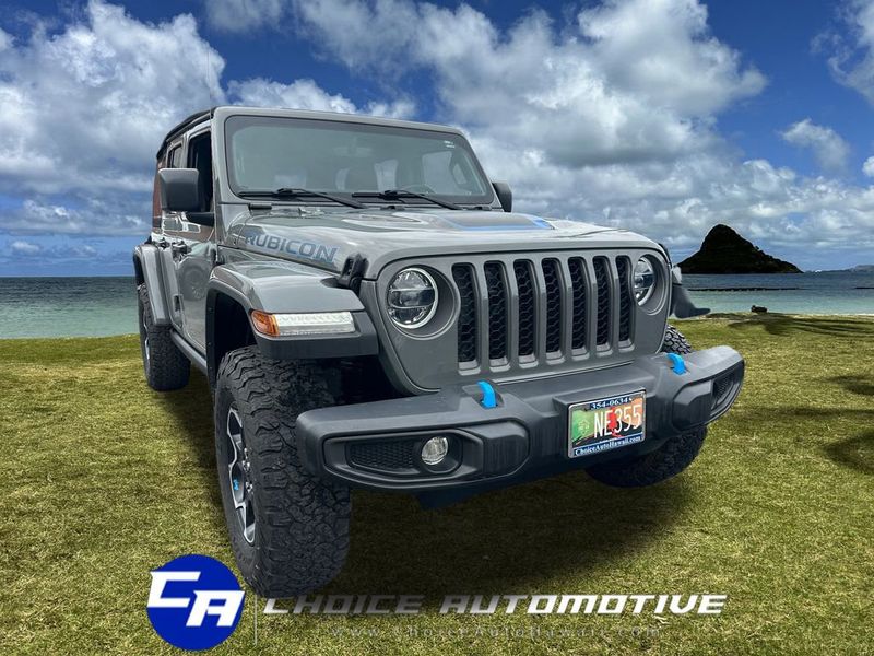 2022 Jeep Wrangler 4xe Unlimited Rubicon 4x4 - 22961071 - 9