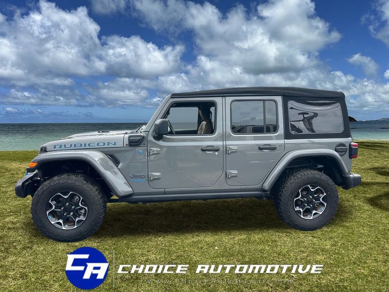2022 Jeep Wrangler 4xe Unlimited Rubicon 4x4 - 22961071 - 2