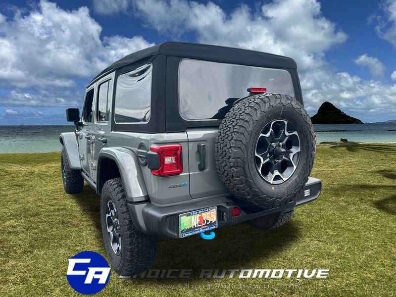 2022 Jeep Wrangler 4xe Unlimited Rubicon 4x4 - 22961071 - 4