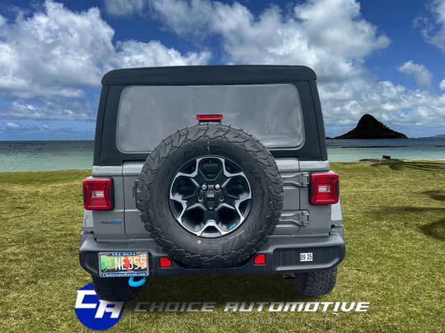 2022 Jeep Wrangler 4xe Unlimited Rubicon 4x4 - 22961071 - 6