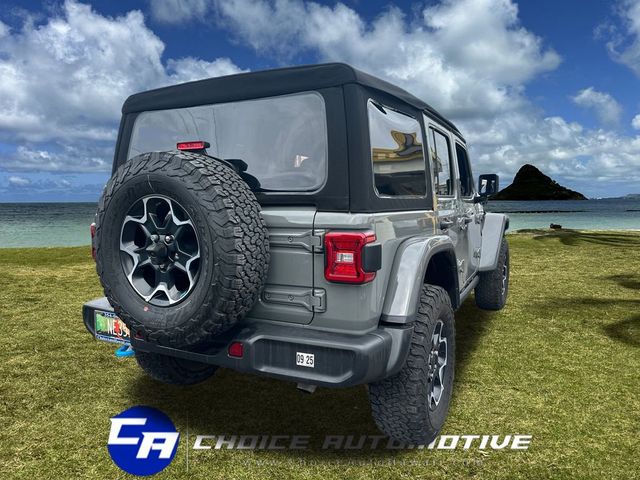 2022 Jeep Wrangler 4xe Unlimited Rubicon 4x4 - 22961071 - 7