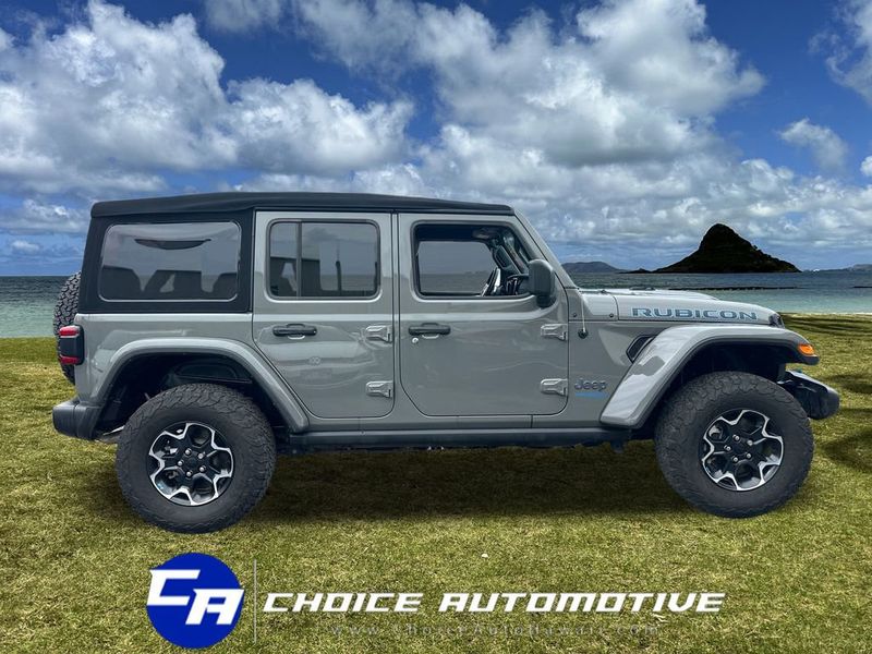 2022 Jeep Wrangler 4xe Unlimited Rubicon 4x4 - 22961071 - 8
