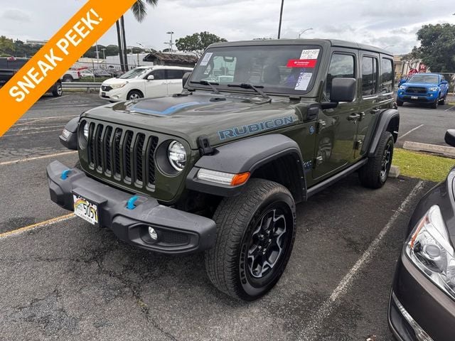 2022 Jeep Wrangler 4xe Unlimited Rubicon 4x4 - 23015565 - 0
