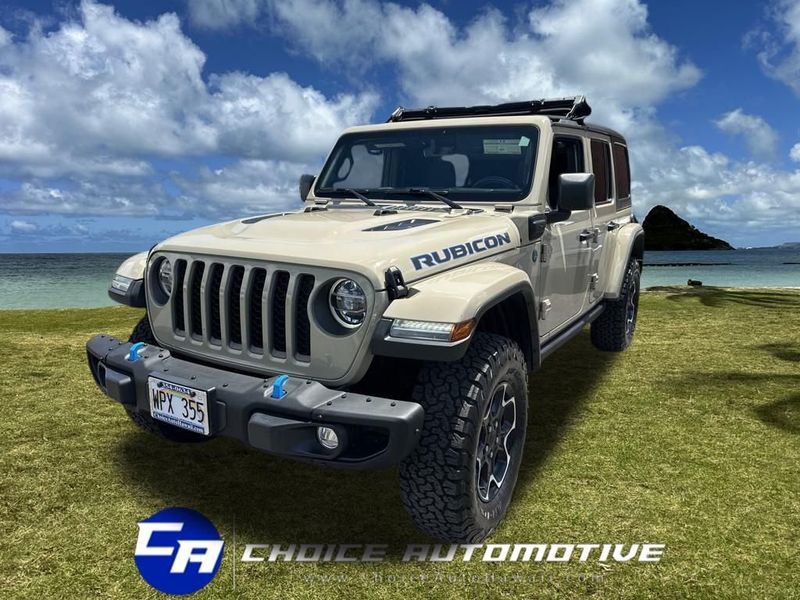 2022 Jeep Wrangler Unlimited Rubicon 4XE - Photo 20