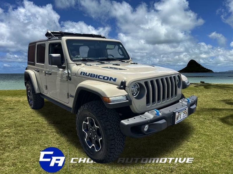 2022 Jeep Wrangler 4xe Unlimited Rubicon 4x4 - 23028546 - 9