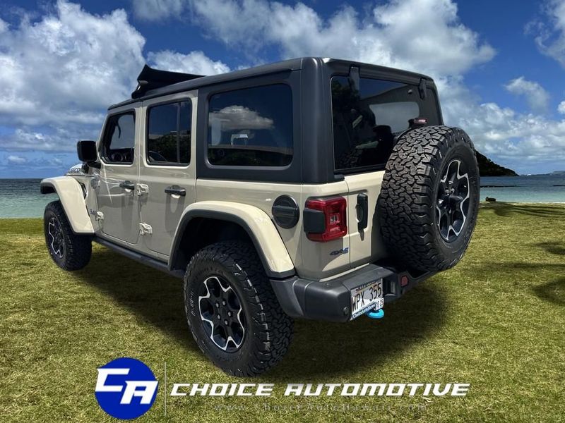 2022 Jeep Wrangler 4xe Unlimited Rubicon 4x4 - 23028546 - 4