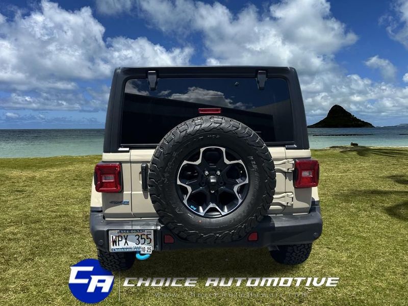2022 Jeep Wrangler 4xe Unlimited Rubicon 4x4 - 23028546 - 6