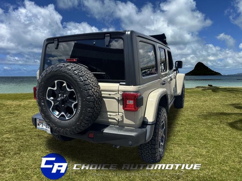 2022 Jeep Wrangler 4xe Unlimited Rubicon 4x4 - 23028546 - 7