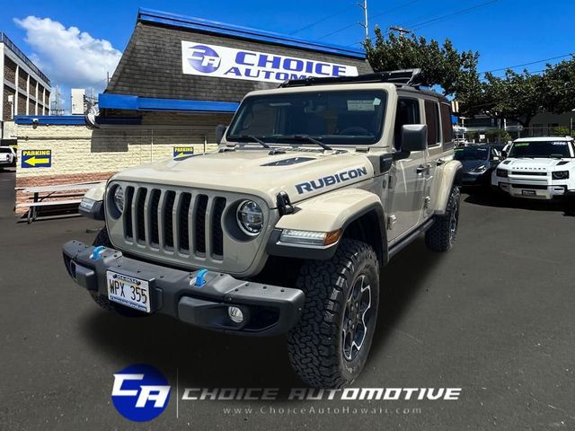 2022 Jeep Wrangler 4xe Unlimited Rubicon 4x4 - 23047482 - 0