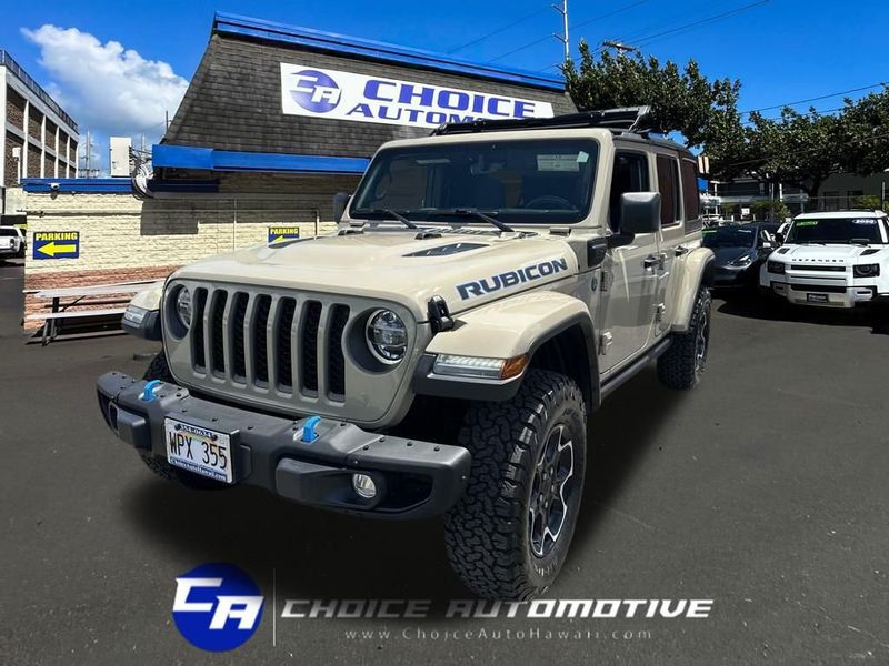 2022 Jeep Wrangler 4xe Unlimited Rubicon 4x4 - 23047482 | Video 1