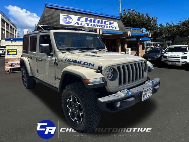 2022 Jeep Wrangler 4xe Unlimited Rubicon 4x4 - 23047482 - 9
