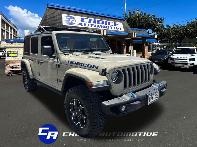 2022 Jeep Wrangler 4xe Unlimited Rubicon 4x4 - 23047482 - 9