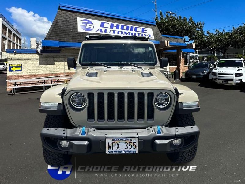 2022 Jeep Wrangler 4xe Unlimited Rubicon 4x4 - 23047482 - 10