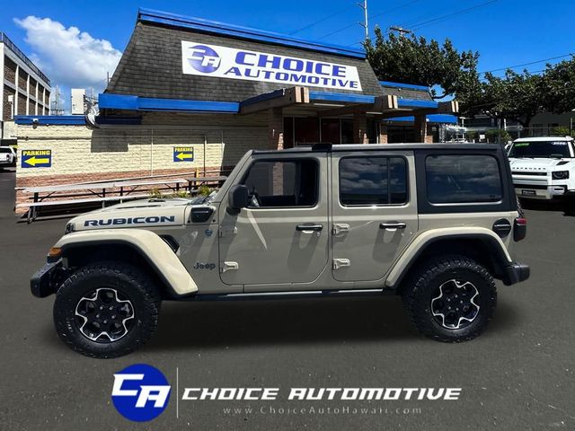 2022 Jeep Wrangler 4xe Unlimited Rubicon 4x4 - 23047482 - 2