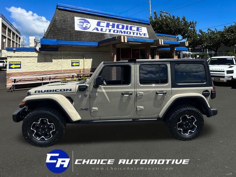 2022 Jeep Wrangler 4xe Unlimited Rubicon 4x4 - 23047482 - 2