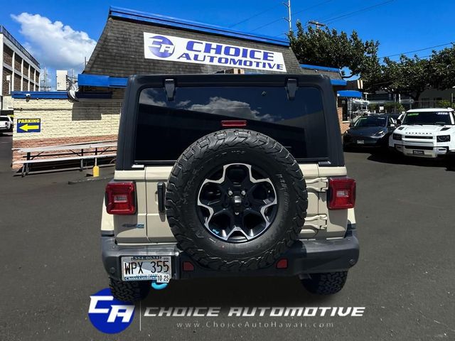 2022 Jeep Wrangler 4xe Unlimited Rubicon 4x4 - 23047482 - 6