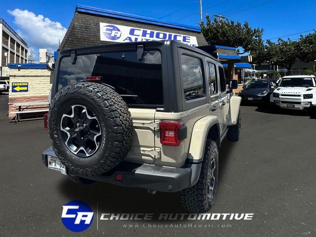 2022 Jeep Wrangler 4xe Unlimited Rubicon 4x4 - 23047482 - 7